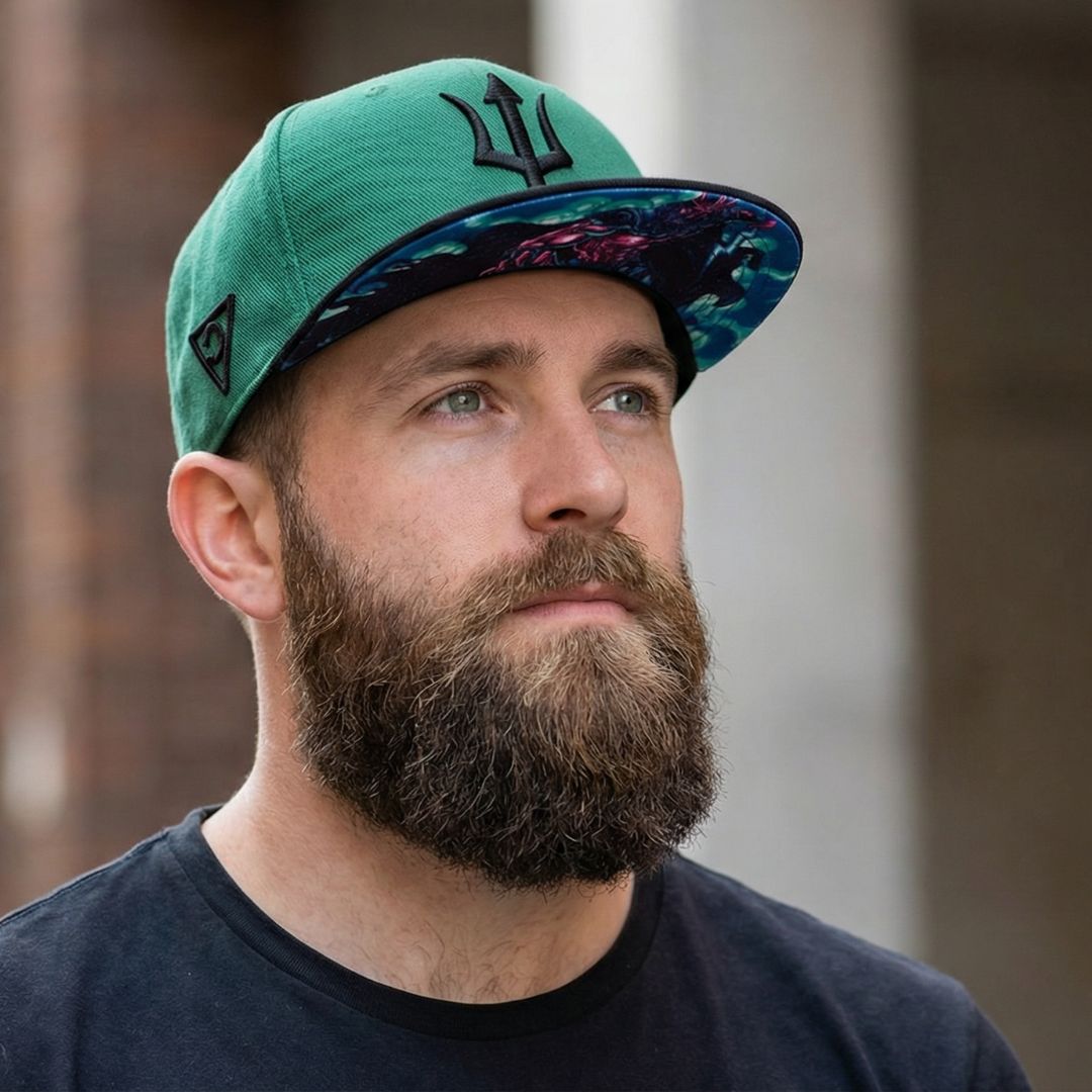 Zeus Snapback - Green/Black