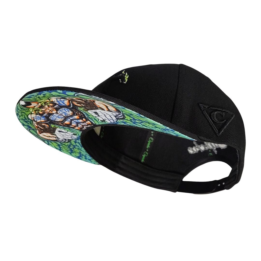 Casquette Snapback Tattooed - Noire