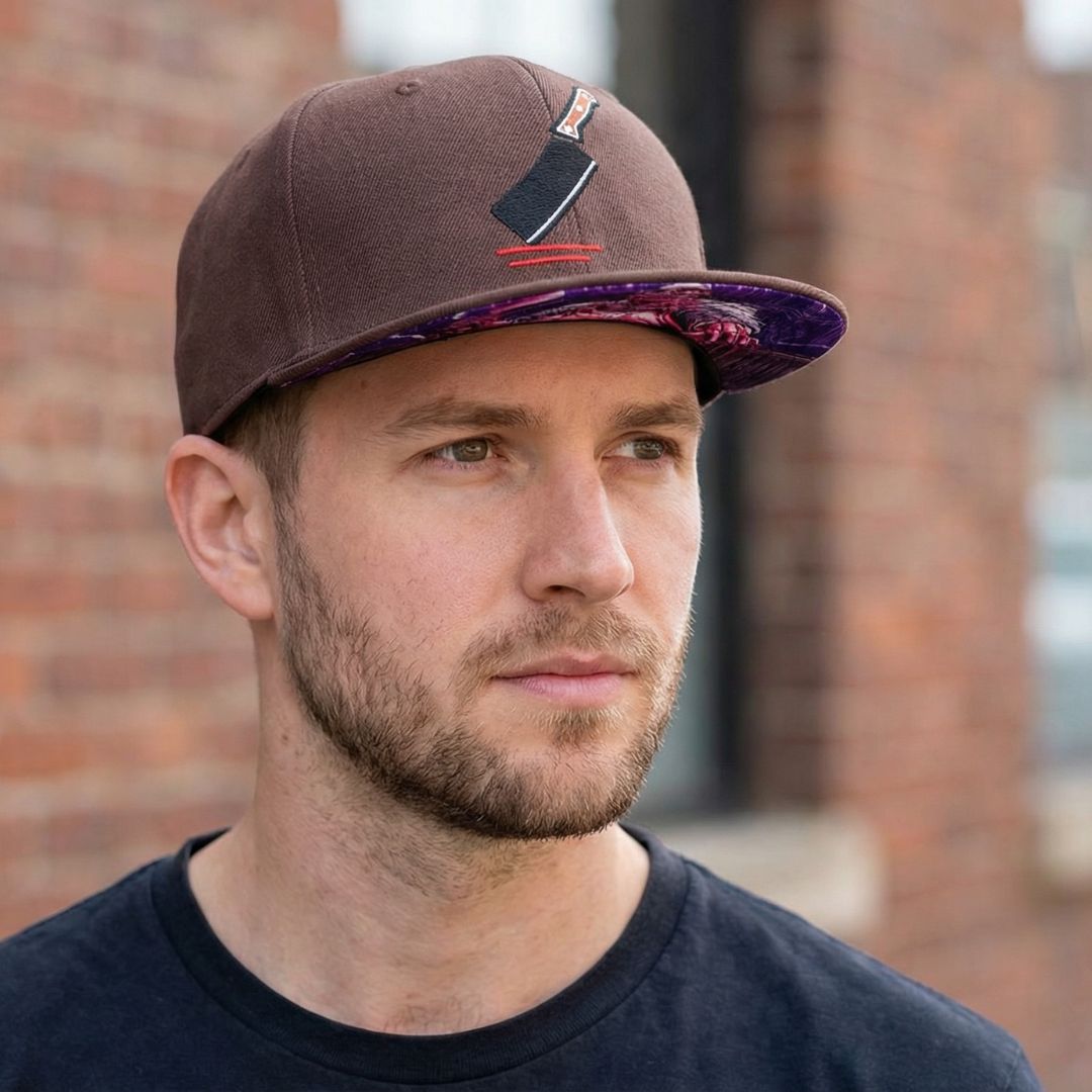 Casquette Snapback The Butcher - Marron