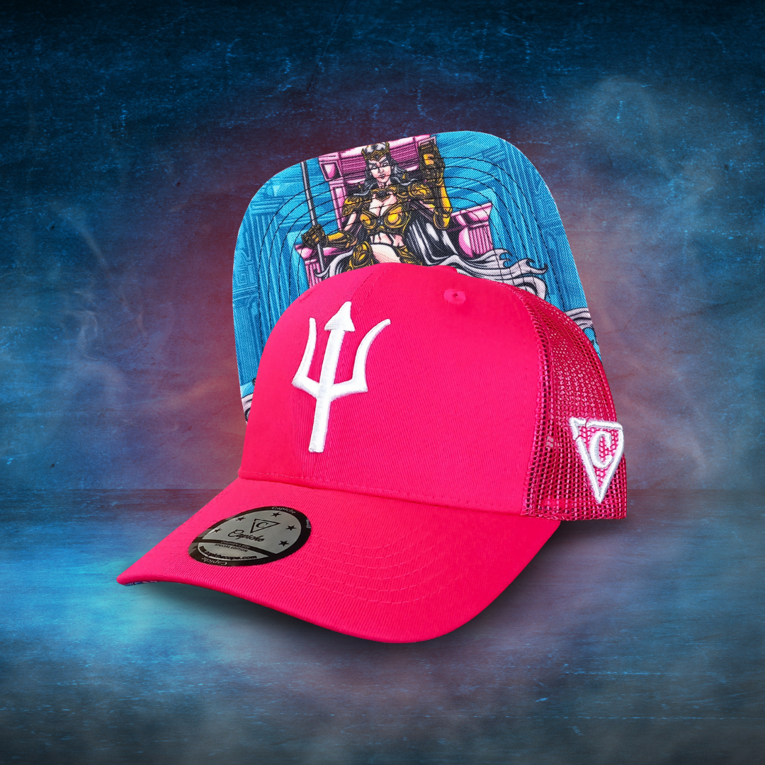 Casquette Trucker Hera Taille Enfant - Rose