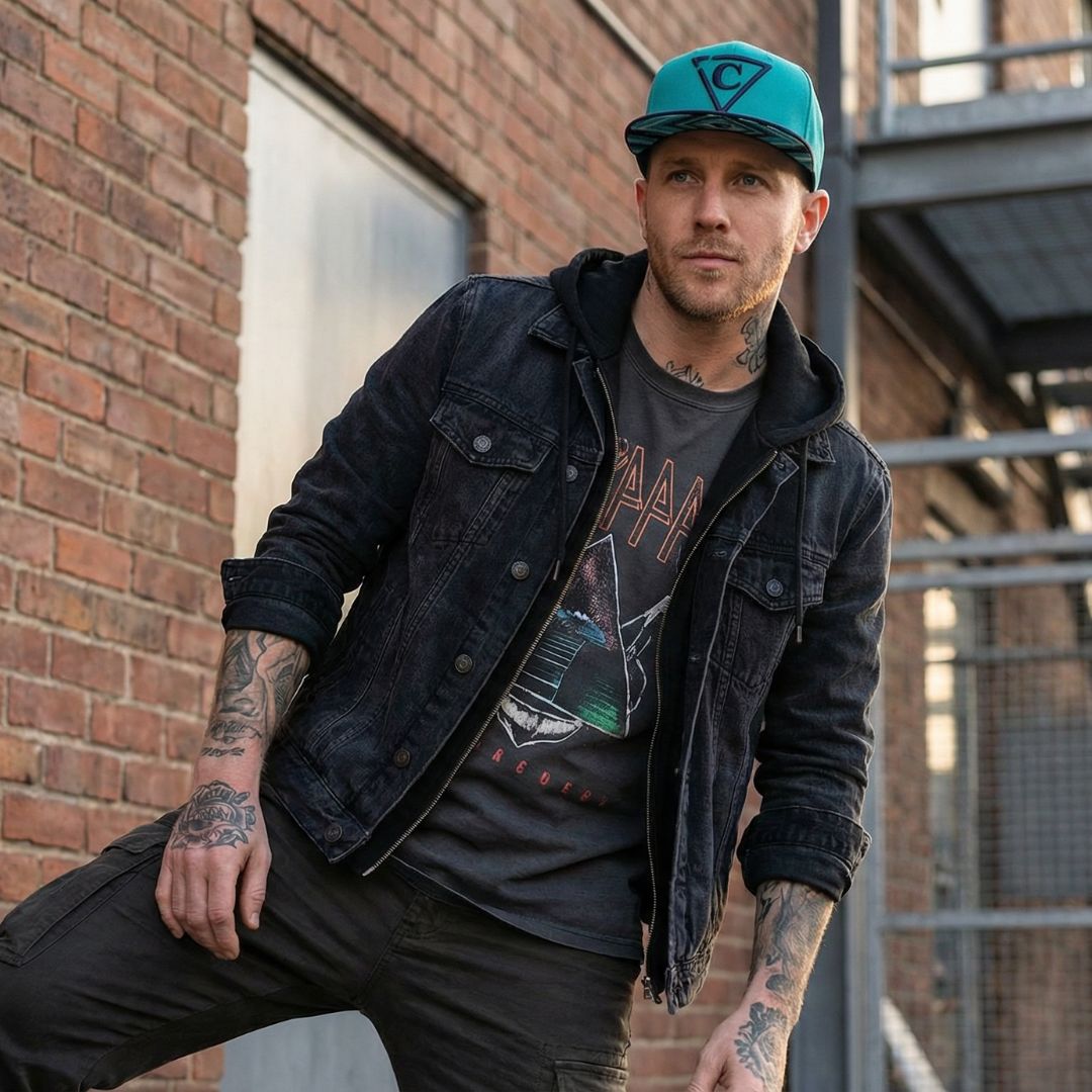 Snapback Diamond - Verde acqua/Nero