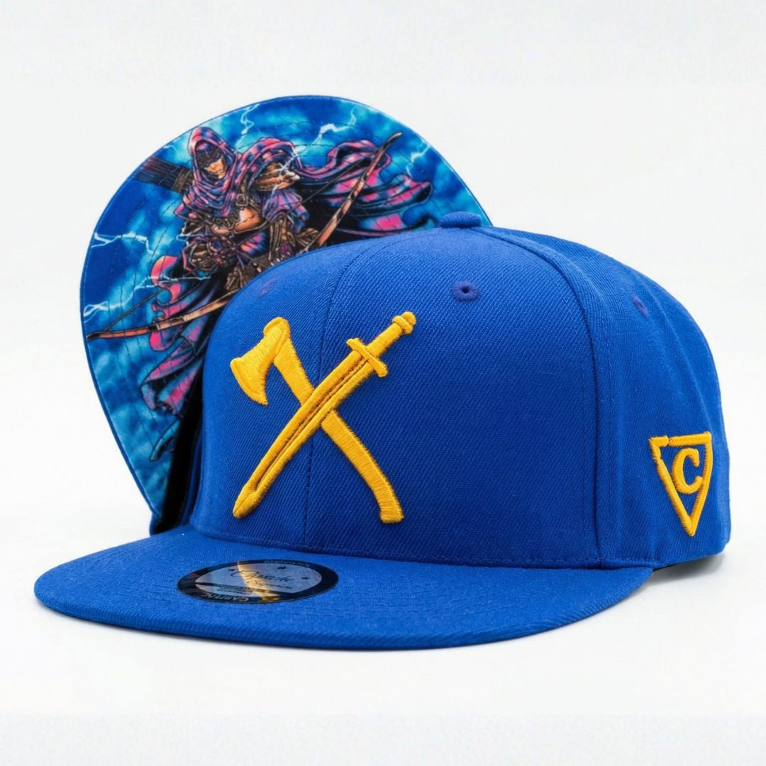 Casquette Archer Snapback - Bleue