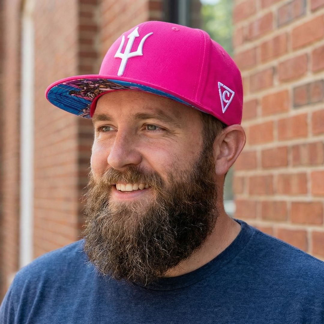 Hera Snapback - Różowy