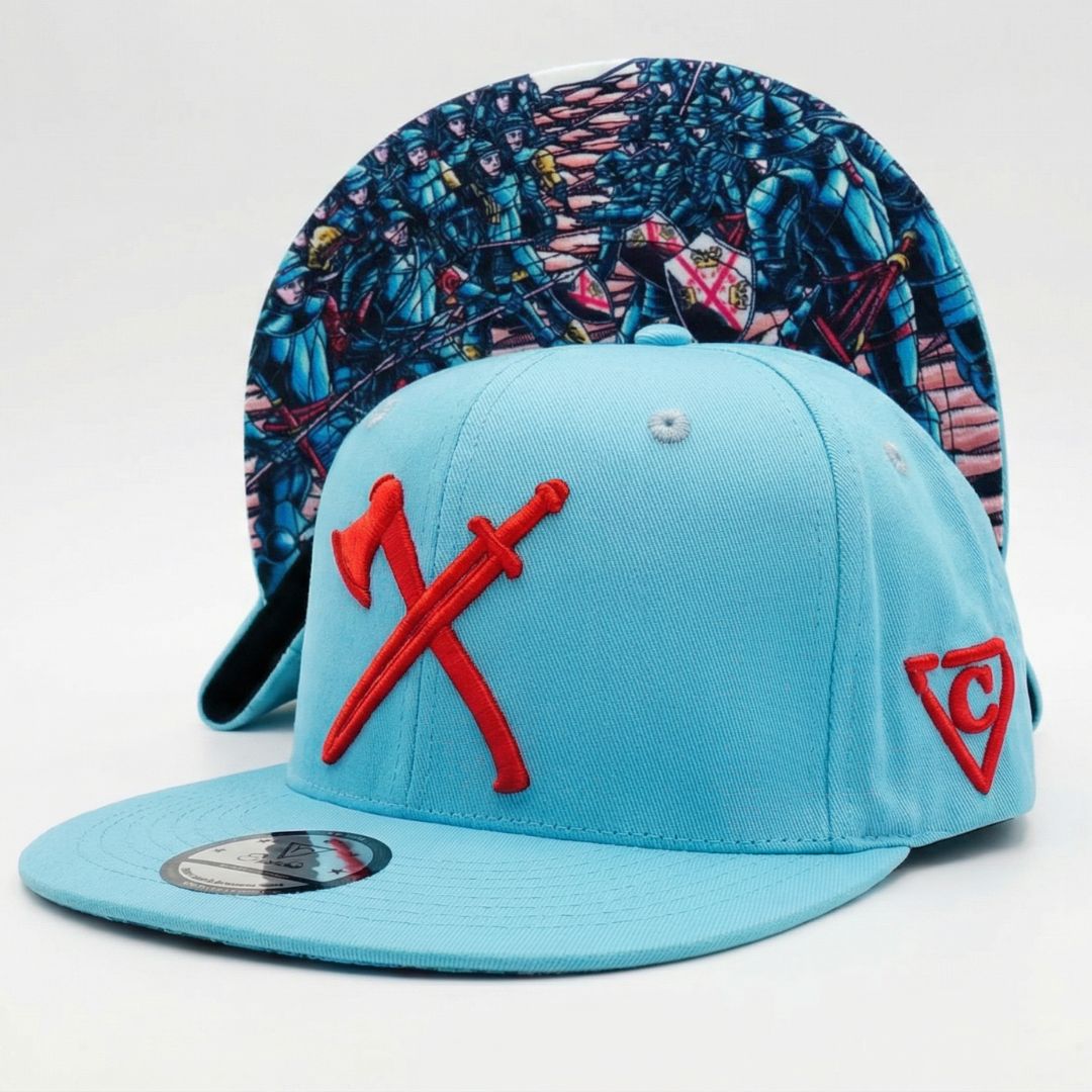 Cappellino Snapback Swiss Pikemen - Blu