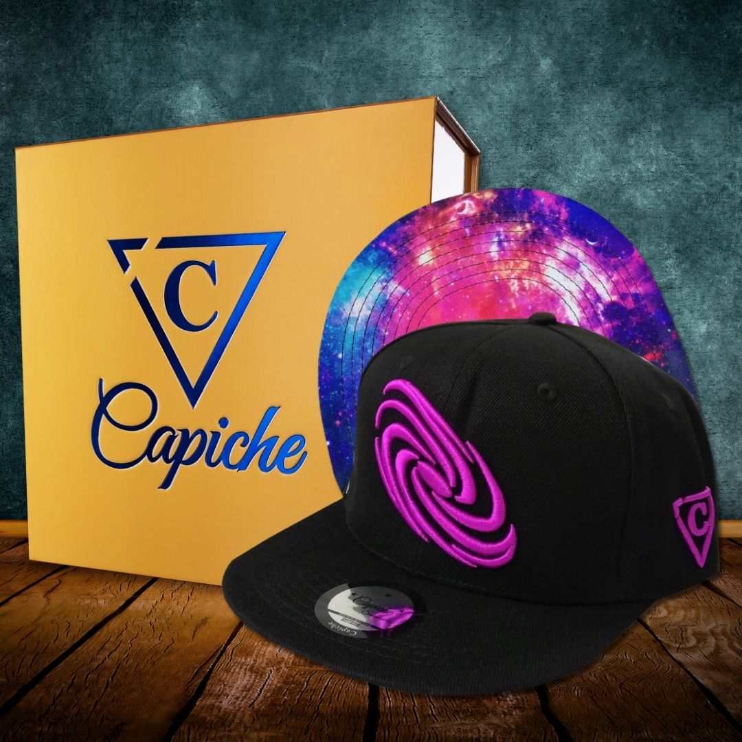 Snapback Galaxy Mix - Nero
