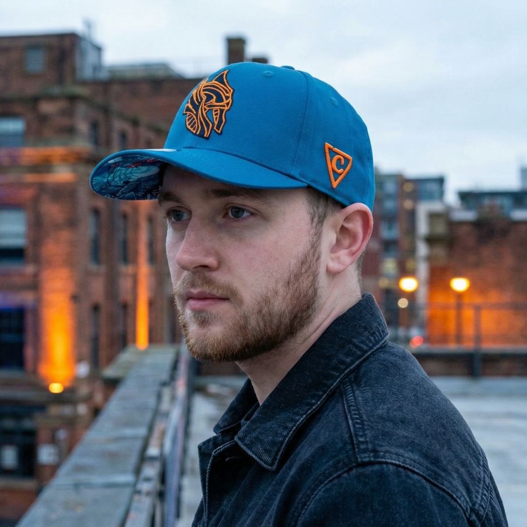 Gorra de béisbol Thor - Azul