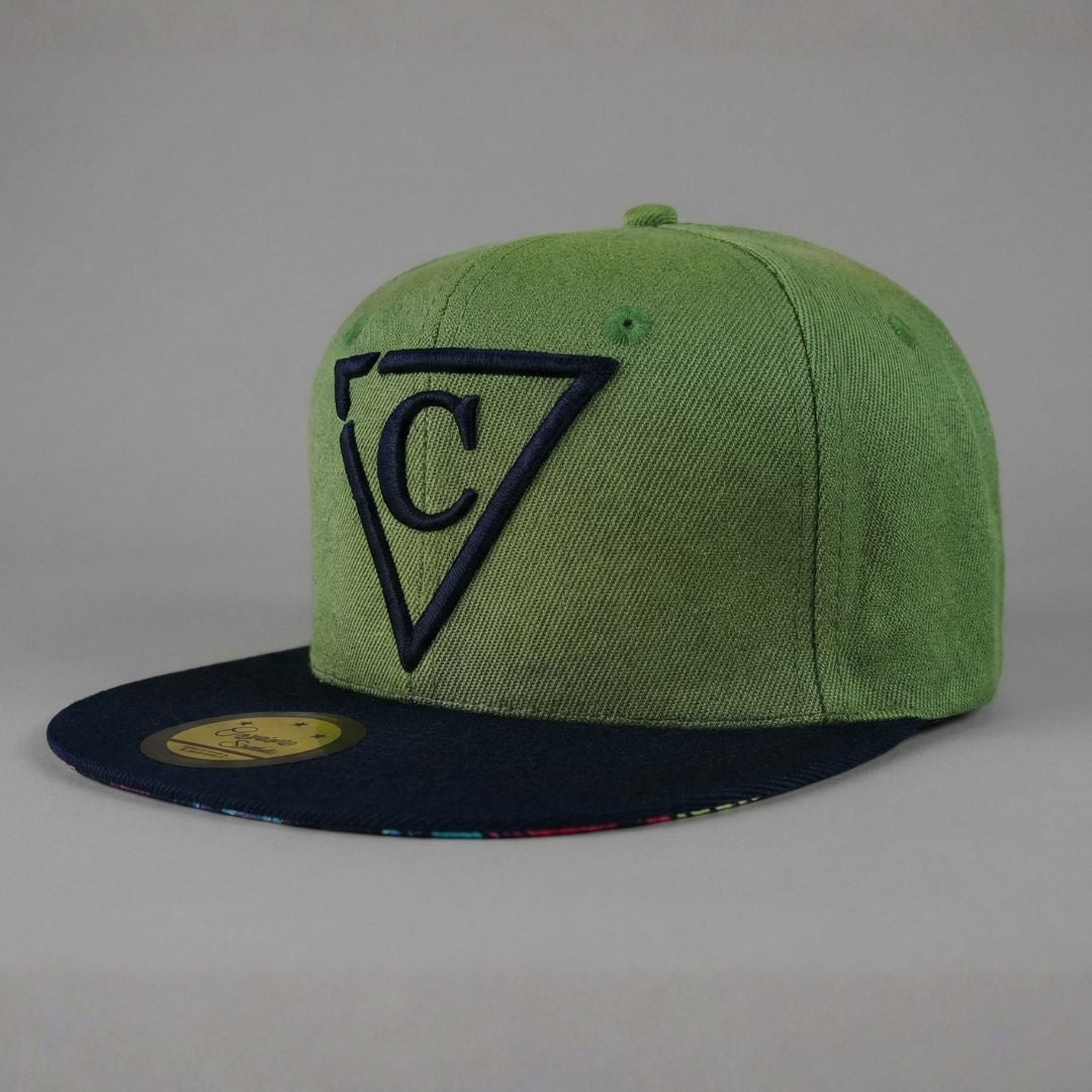 Mighty Eagle Snapback - Green/Black