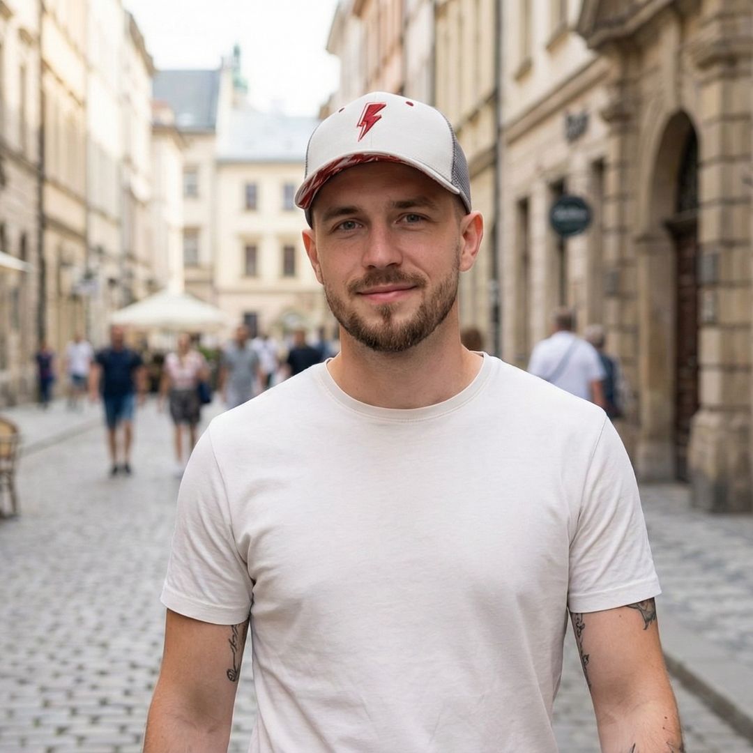 Casquette trucker Zeus grecque propre - Gris