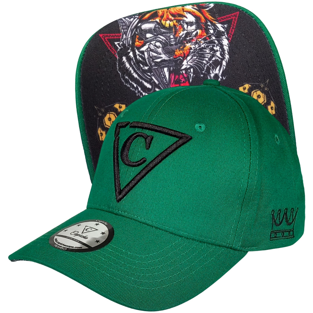 Cappello di tigre Trucker Snapback Animal Cap Papà Cappelli Cool Hip Hop Sport Fan Baseball Cap Ricamato Tennis Caps per Uomini Donne, Tigre nera., taglia unica Cappello di tigre Trucker Snapback Animal Cap Papà Cappelli Cool Hip Hop Sport Fan Baseball Cap Ricamato Tennis Caps per Uomini Donne, Tigre nera., taglia unica