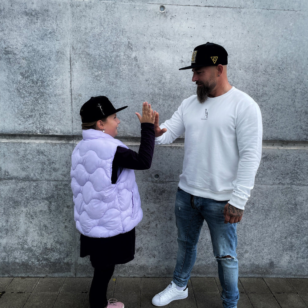 Black Velvet Kid's Snapback Wizard School Harry Potter Inspired from Capiche Caps