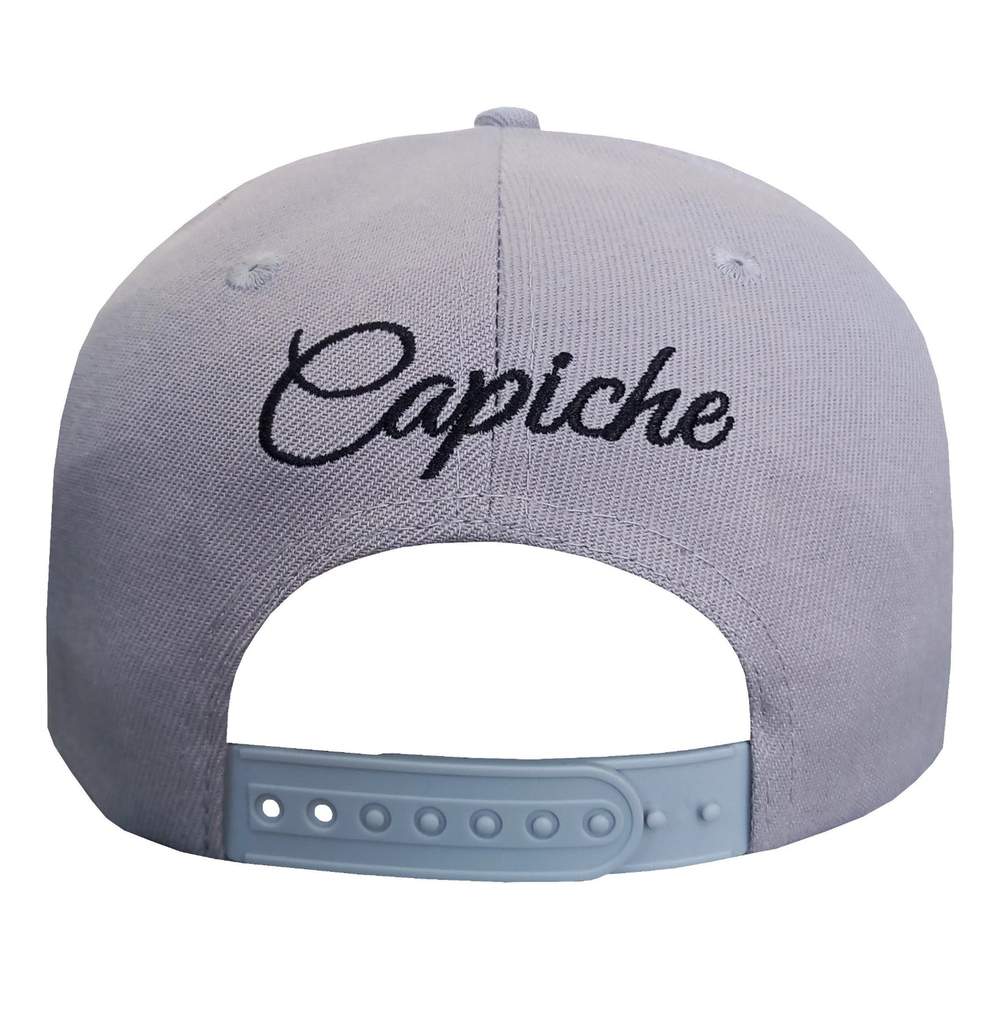 Casquette Snapback Brainwashed - Gris/Noir