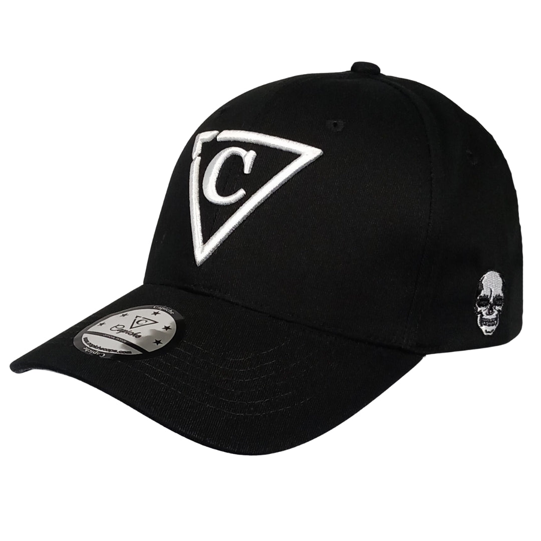 Casquette de baseball incurvée Dead Chief - Noir