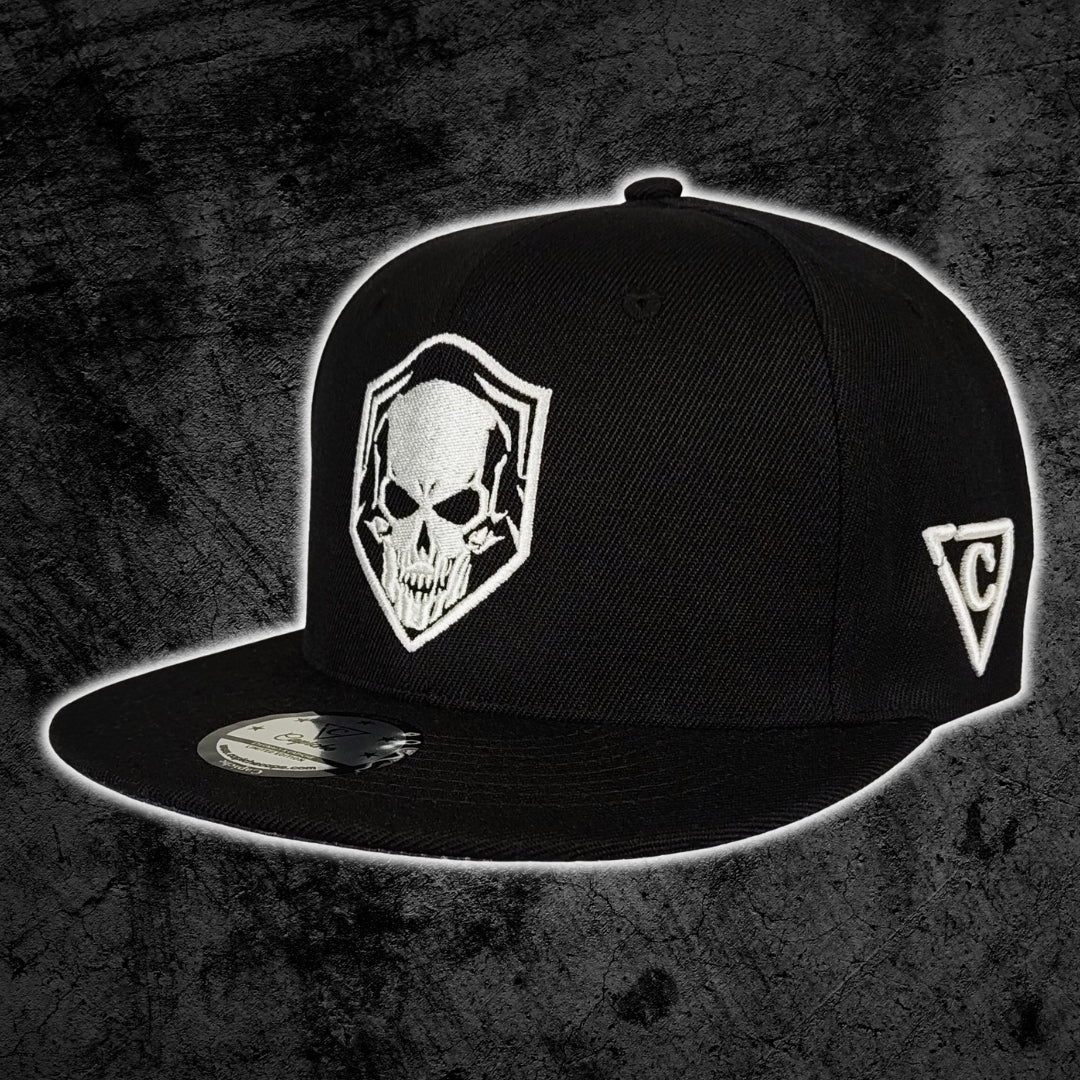LIMITED EDITION Eternal Skull Snapback - Black