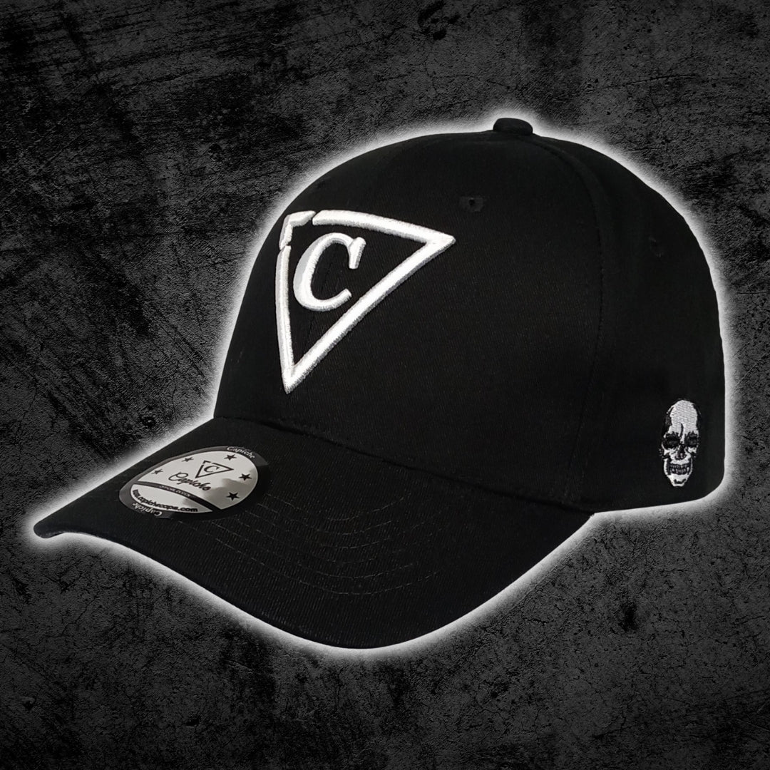 Immortal Horse Curved Baseball Cap - Black