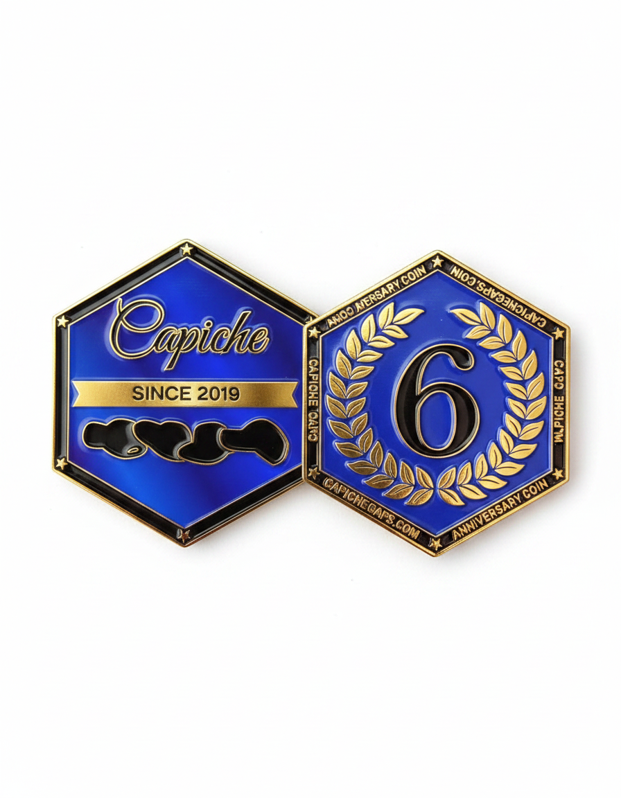 6 Year Anniversary Coin