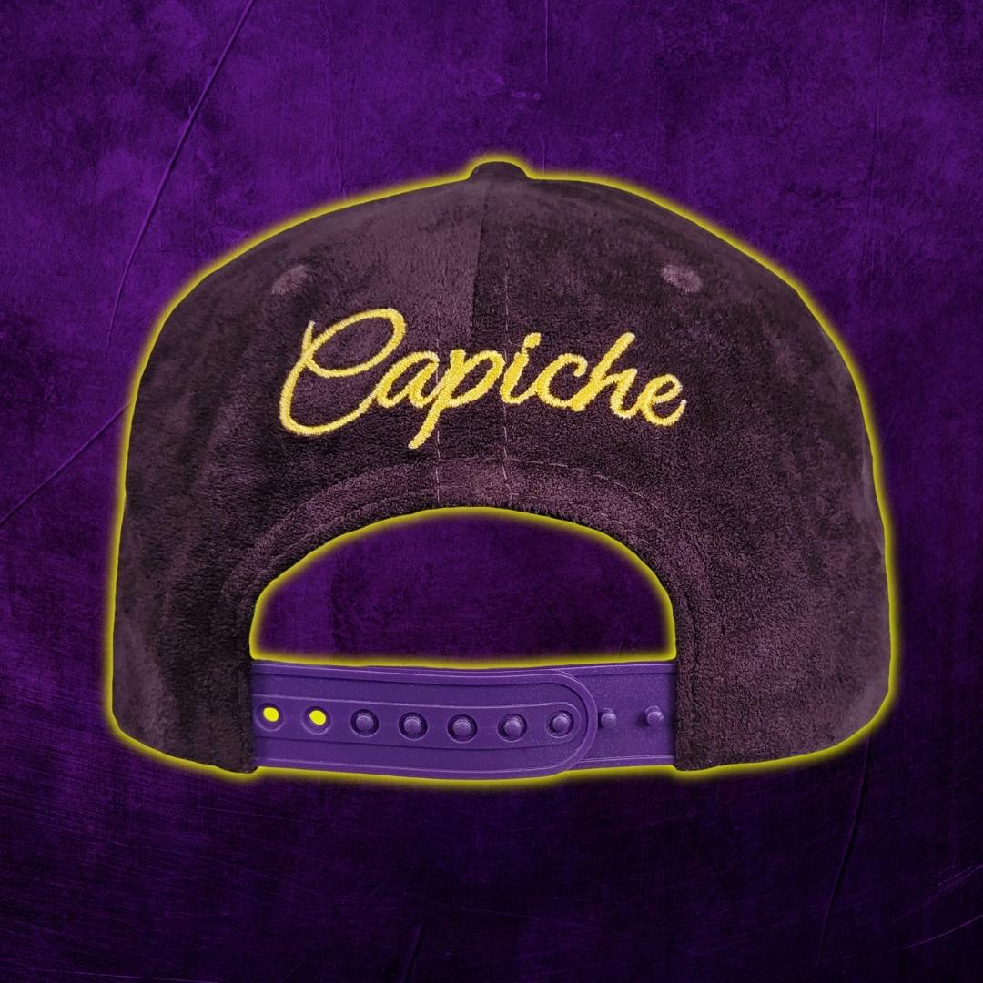 Gorra Snapback Yellow Dragon - Ante morado