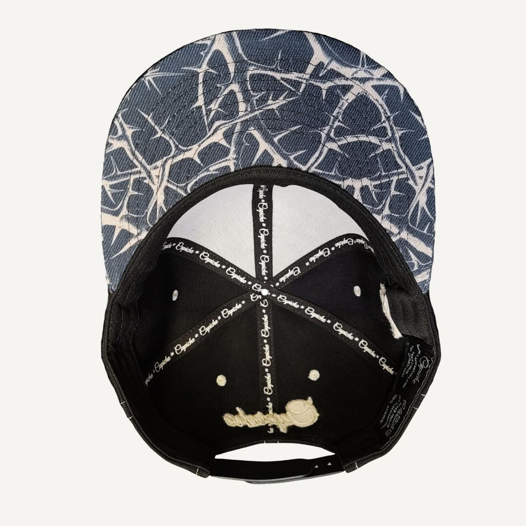 Decay Snapback - Black/Beige Branches