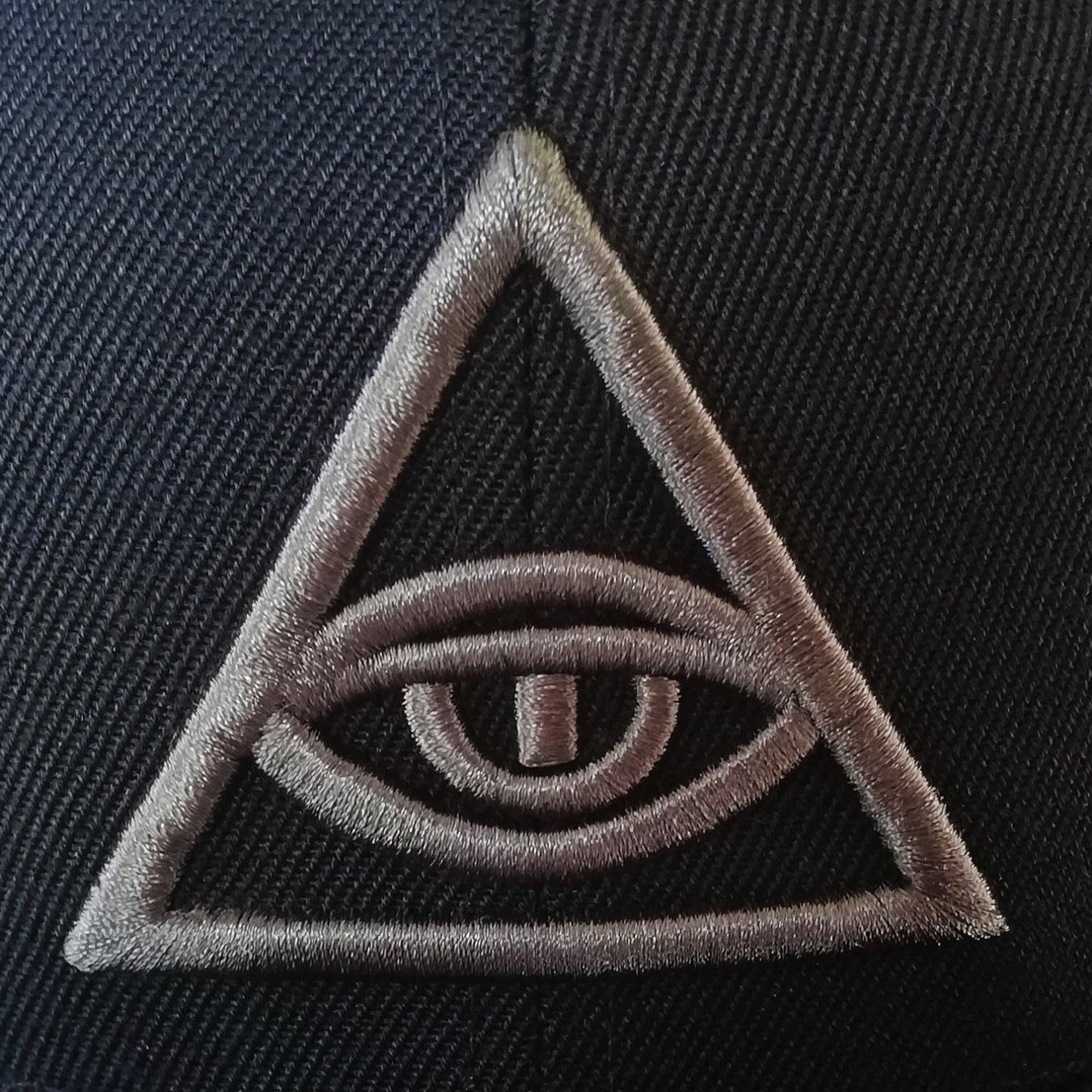 Telepathy Snapback - Black - Capiche Caps Snapback