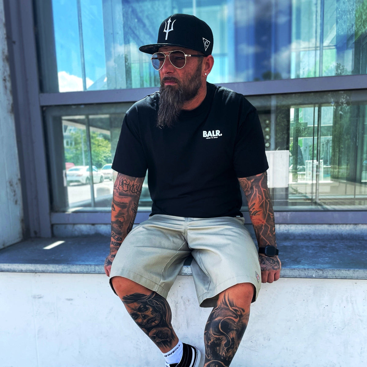 Achlys Snapback - Black - Capiche Caps Black