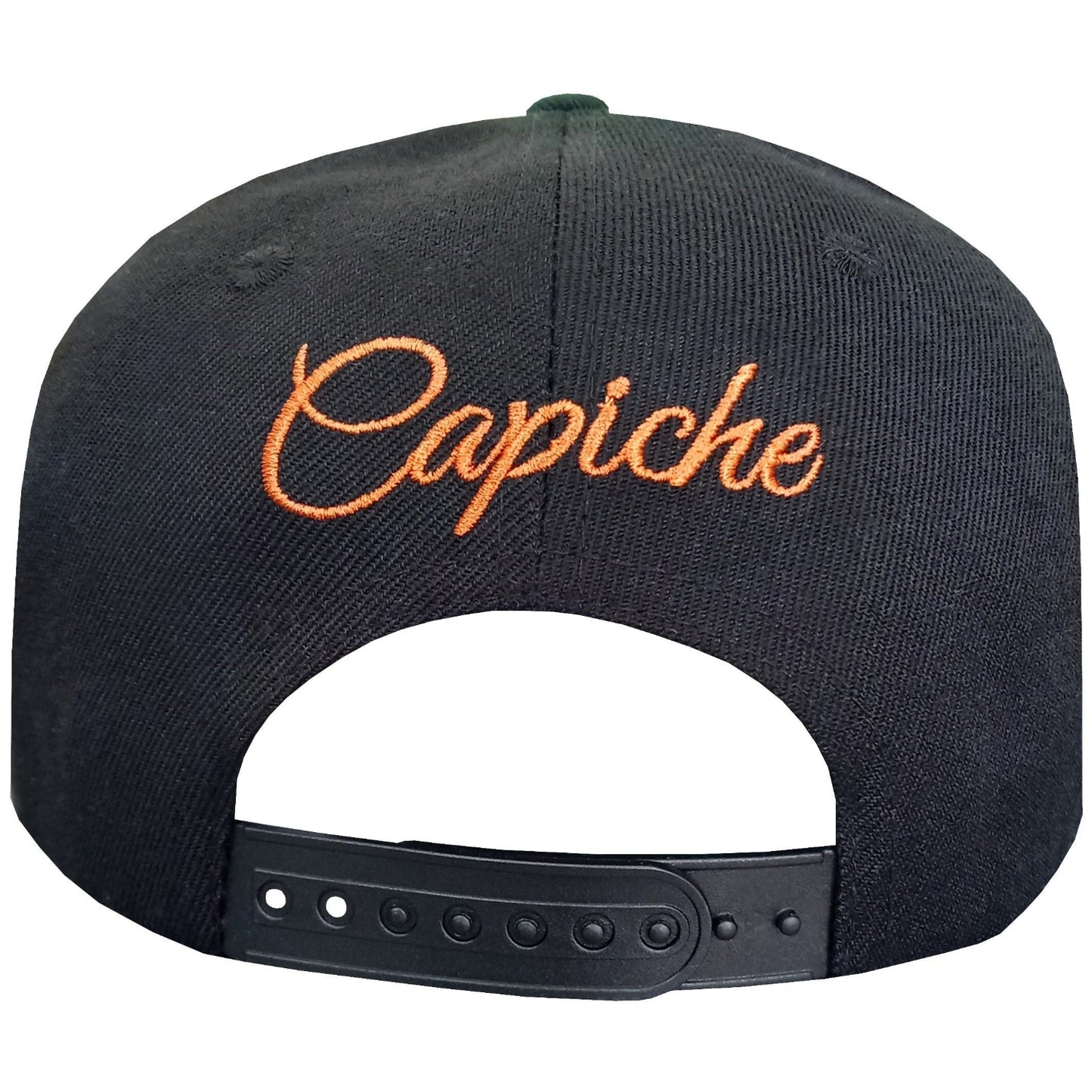 Nobel Snapback - Black/Brown - Capiche Caps Mastermind
