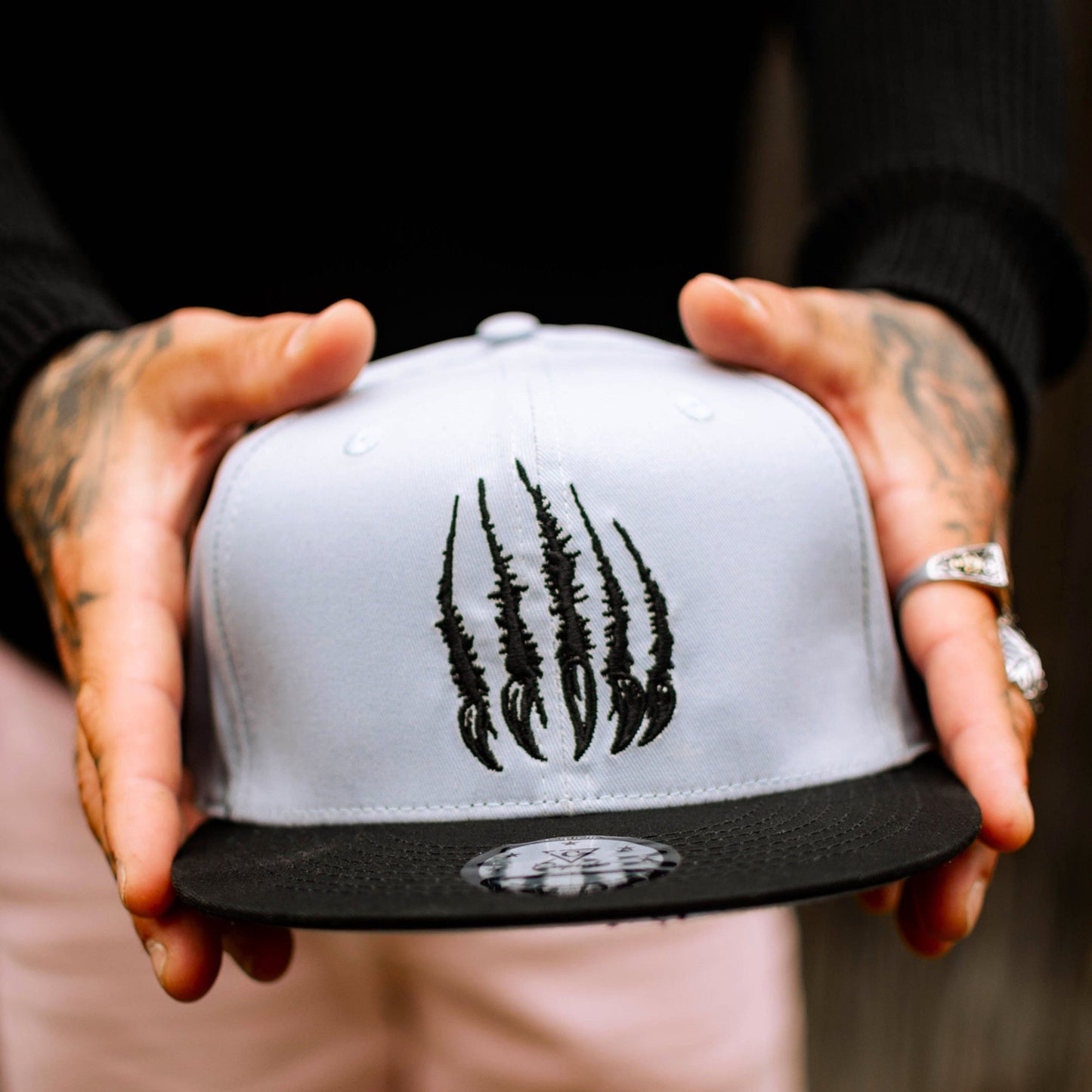 Polar Bear Snapback - COLOR-CHANGING - Capiche Caps Color-Changing
