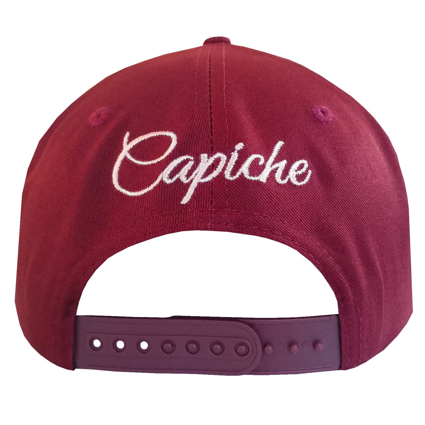 Cursed Dolls Snapback - Red/Light Beige - Capiche Caps Snapback