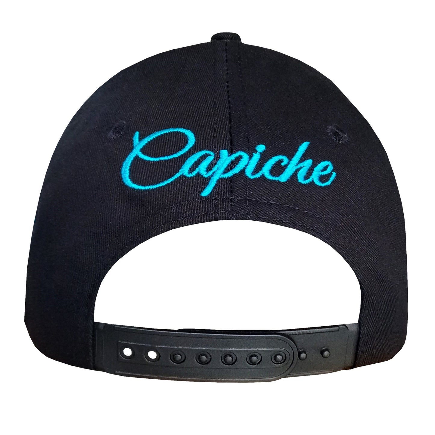 Dunkleosteus Curved Cap - Black - Capiche Caps Black