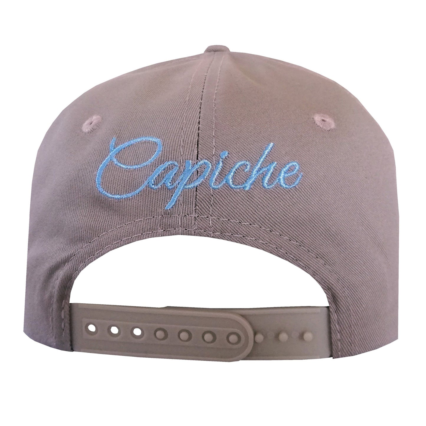 Cursed Bride Snapback - Grey - Capiche Caps Snapback
