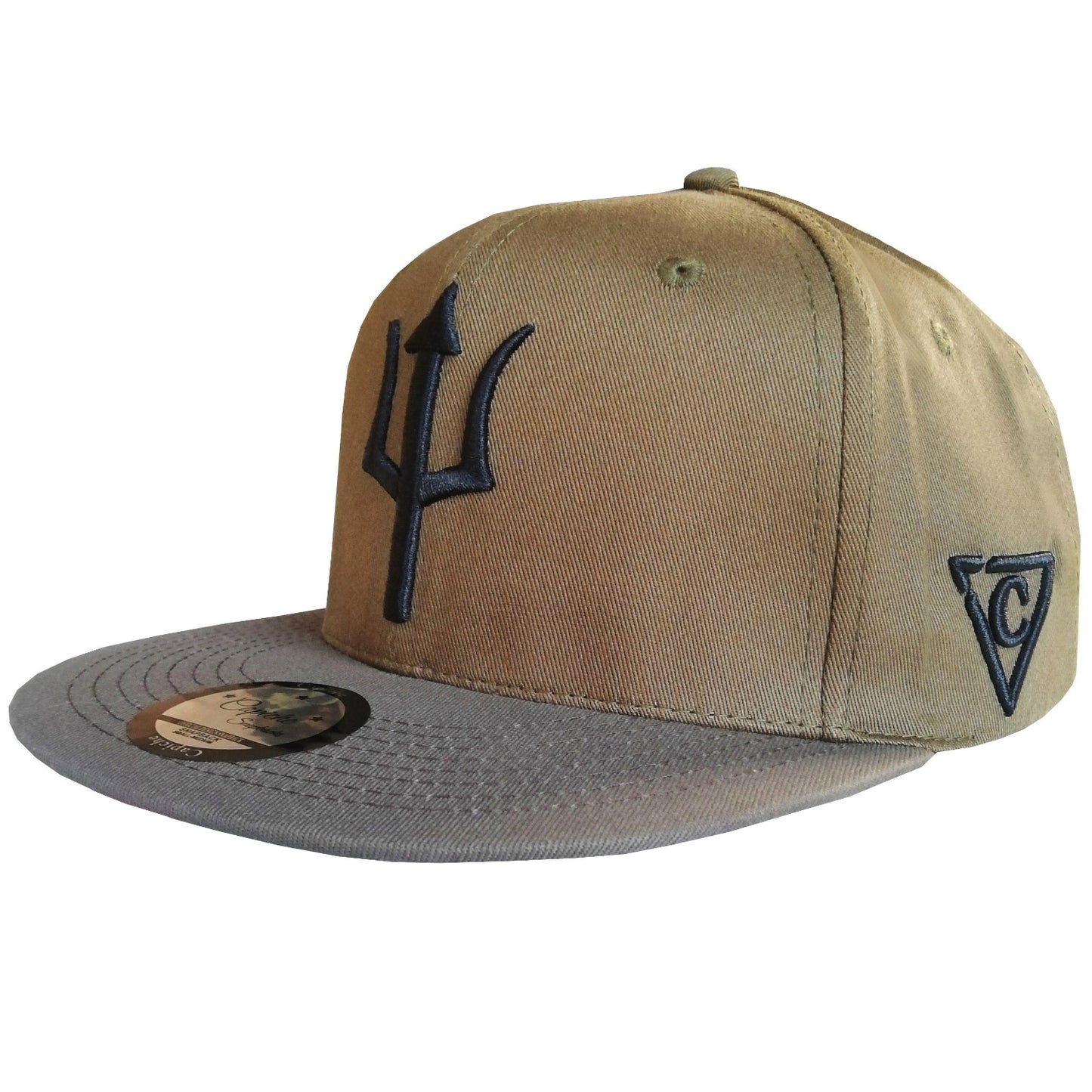 Minotaur Snapback - Green - Capiche Caps Snapback