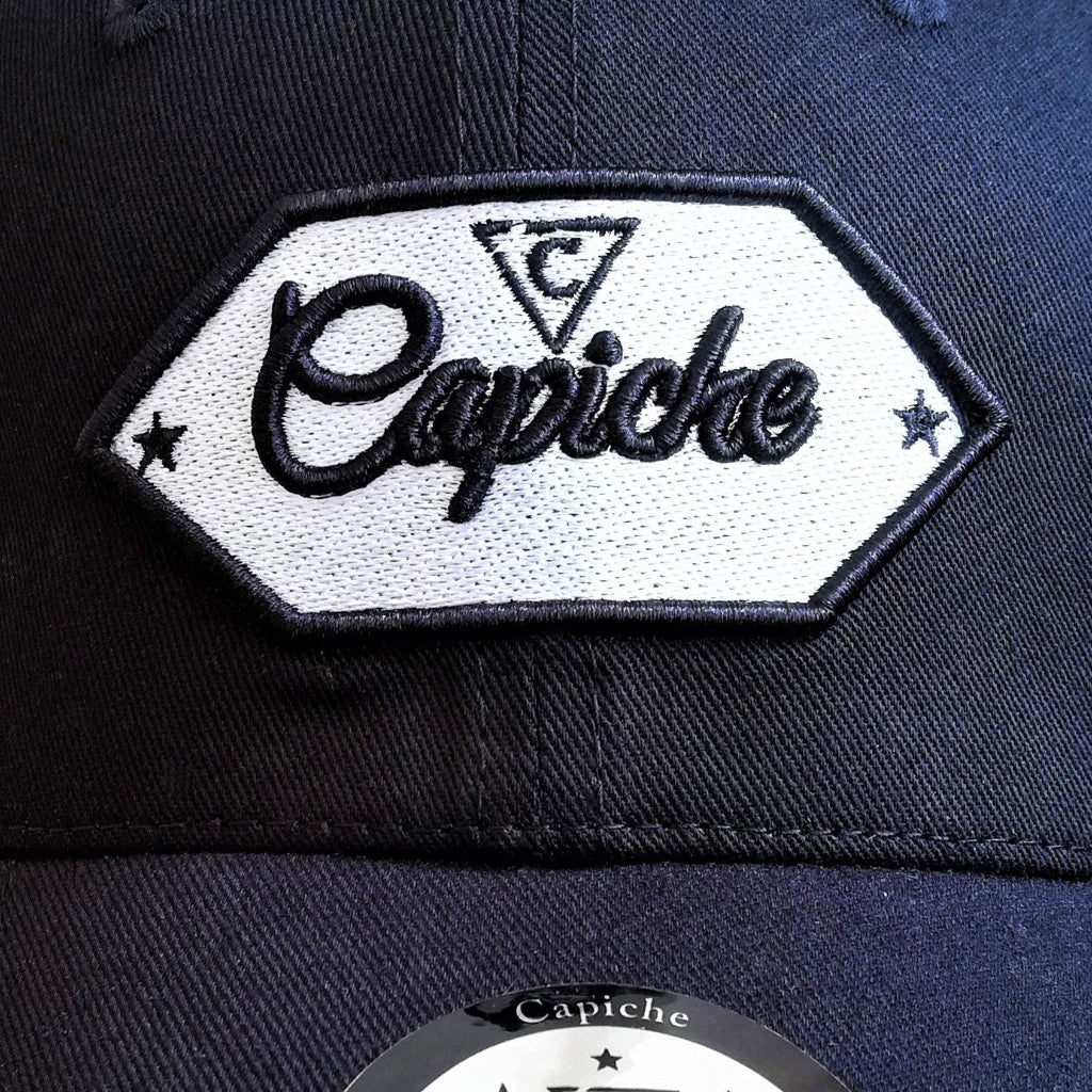 Wildlife Trucker Cap - Black - Capiche Caps Trucker Cap