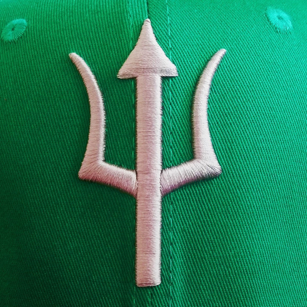 Scylla Snapback - Green/Black - Capiche Caps Black