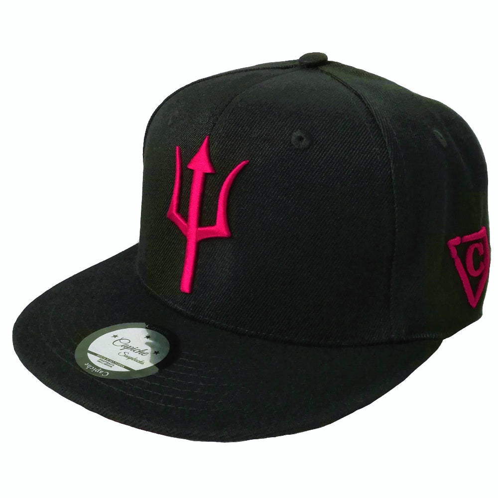 Hades Snapback - Black - Capiche Caps Snapback