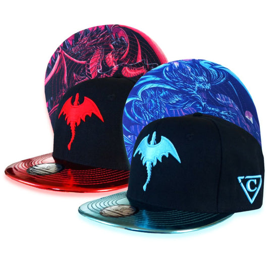 Unleash Your Inner Dragon with Capiche's Latest Dragon Cap Set!