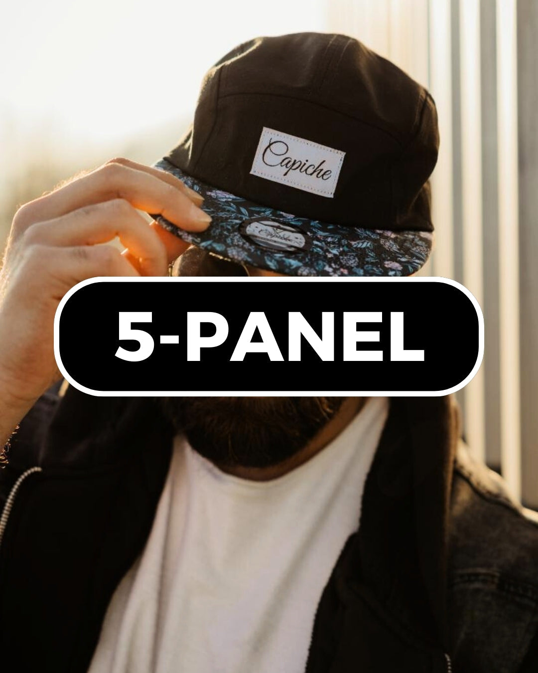 5-PANEL CAPS