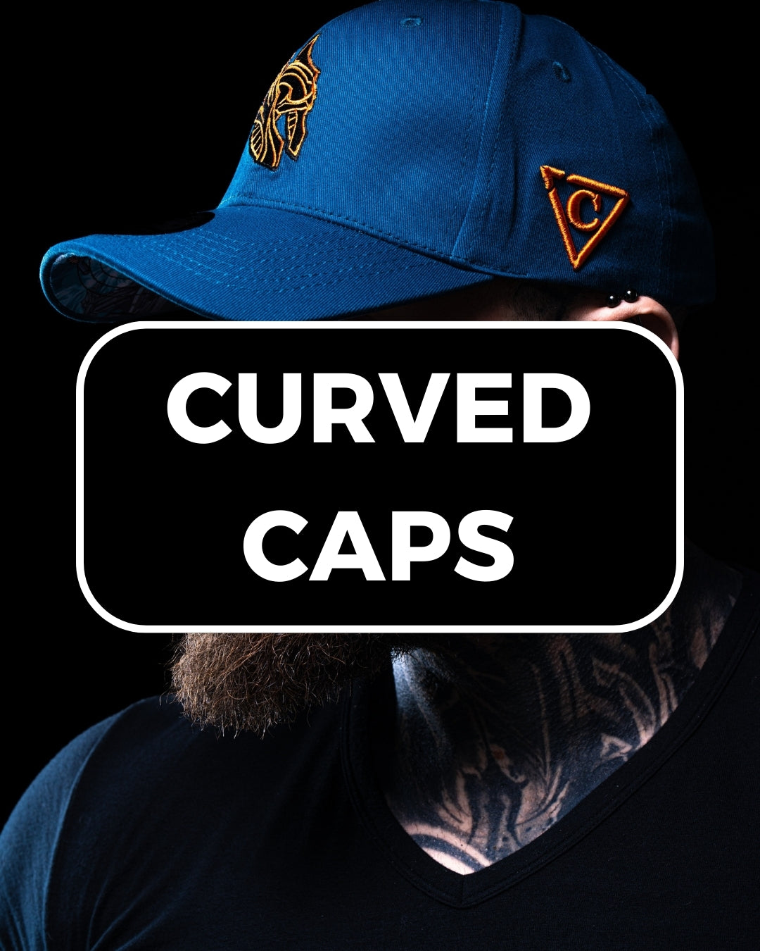 CURVED CAPS