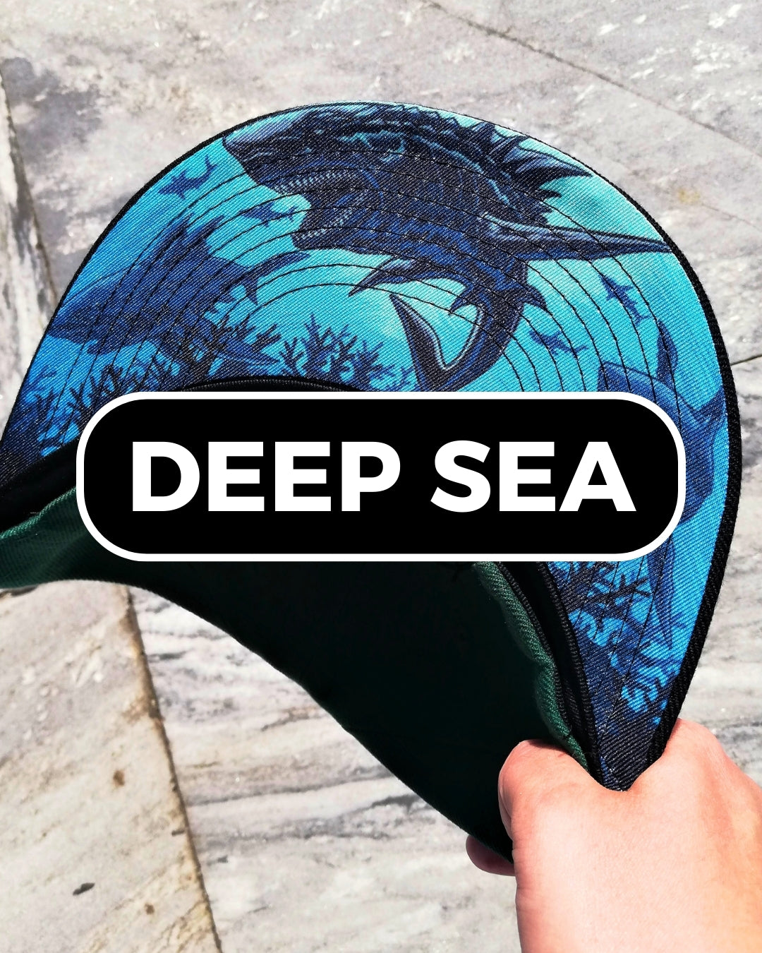 DEEP SEA | CAPICHE CAPS