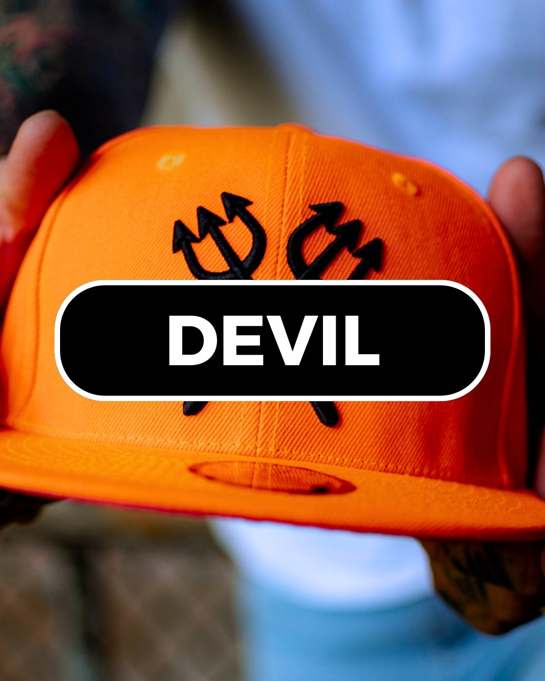 DEVIL | CAPICHE CAPS