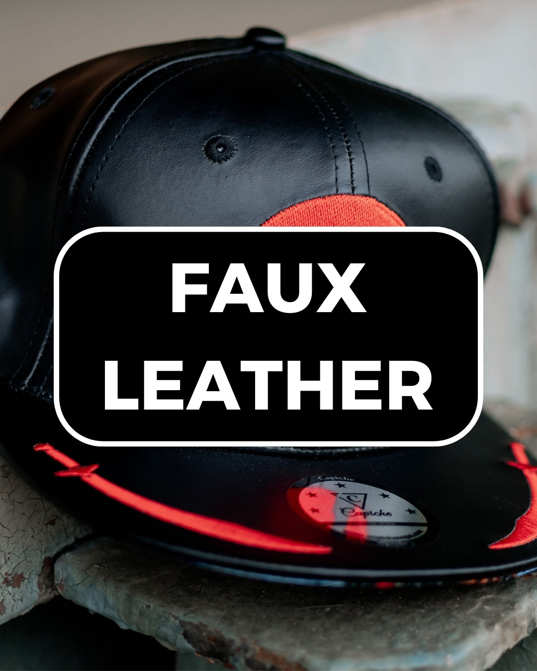 FAUX LEATHER