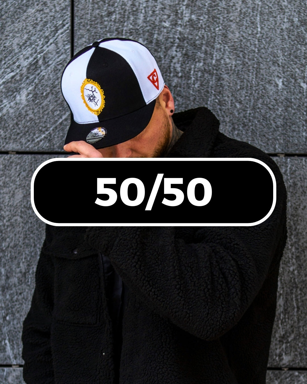 50/50