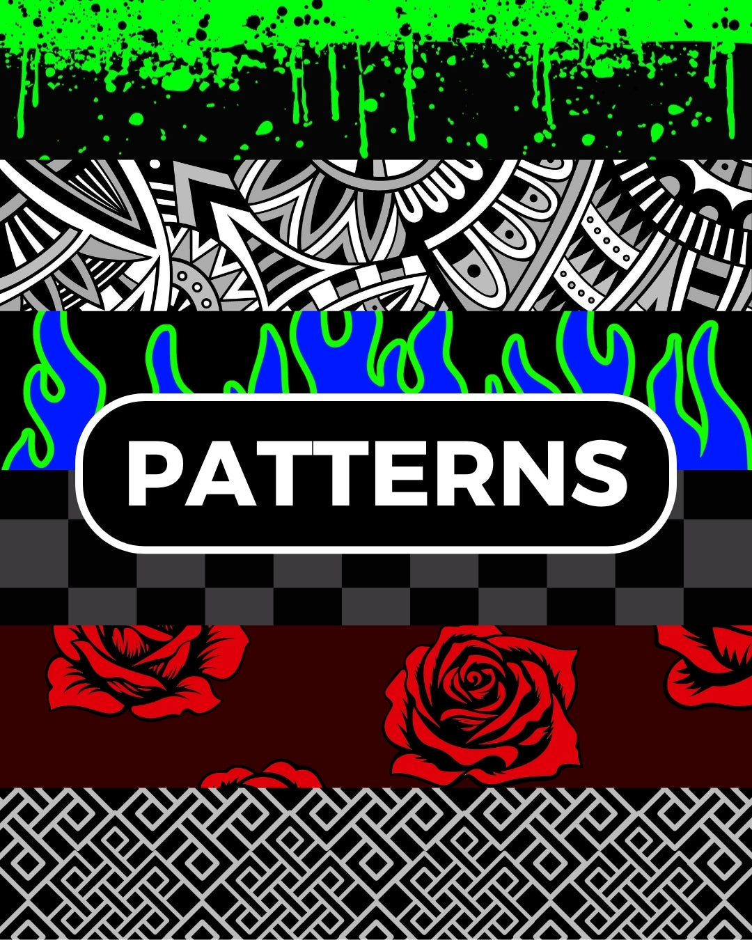 PATTERNS | CAPICHE CAPS
