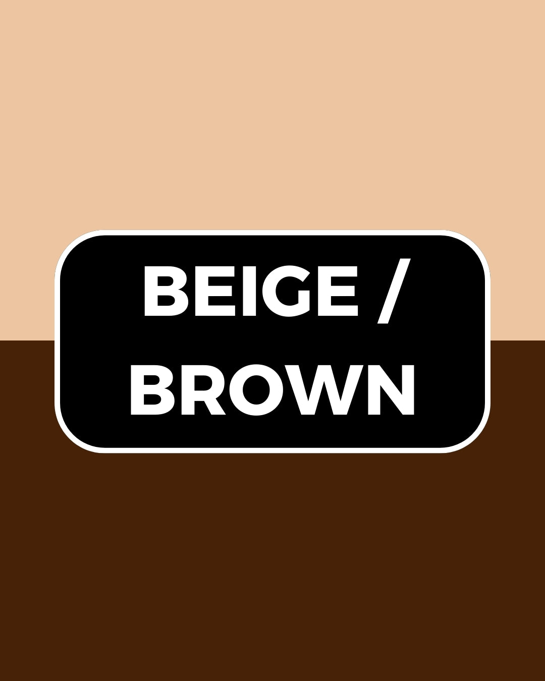 Beige/Brown