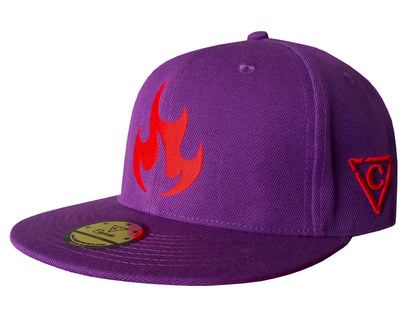 Forest Meeting Purple Snapback Cap Capiche (7) .jpg