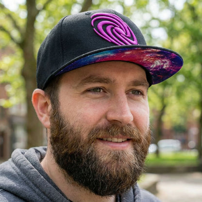 Snapback Galaxy Mix - Nero