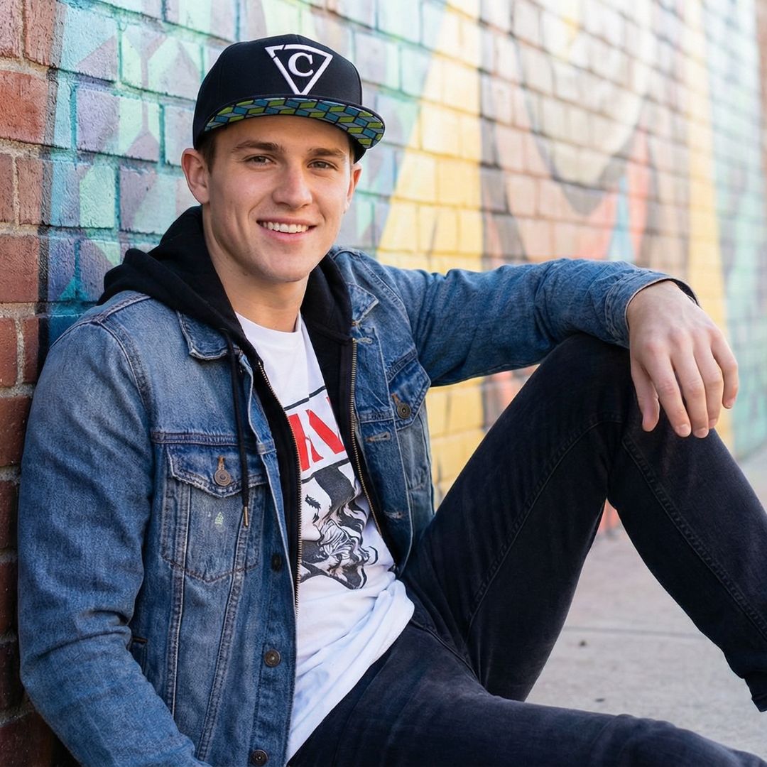 The Cube Snapback - Nero