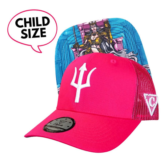 Gorra Hera Trucker para niños - Rosa