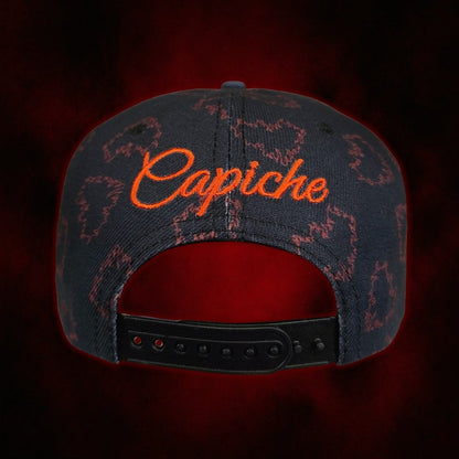 LIMITED EDITION My Forever Valentine Snapback - Midnight Blue/Red Hearts