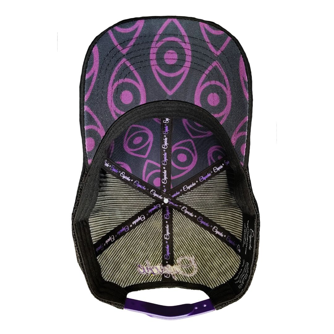 Clean Greek Argus Trucker Cap - Zwart