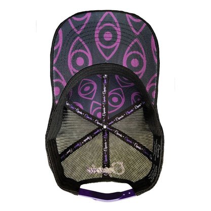 Clean Greek Argus Trucker Cap - Zwart