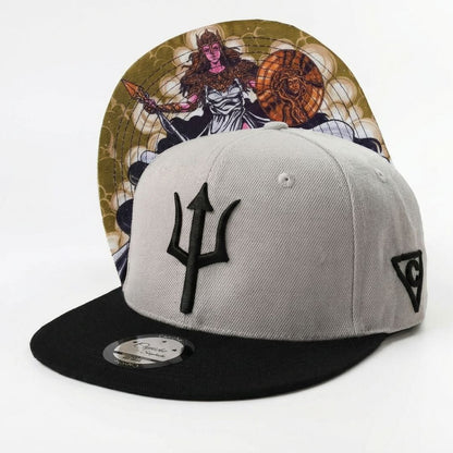 Casquette Athena Snapback - Gris/Noir