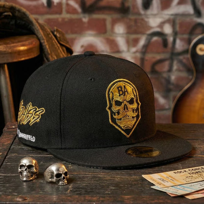 Czapka z daszkiem Mike Sommerfeld z limitowanej edycji – czarna/złota